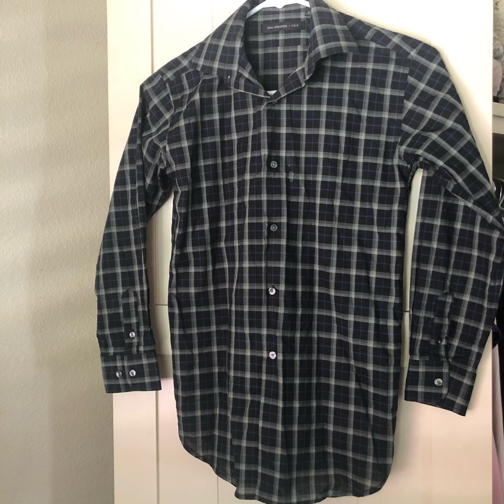 John Varvatos Long sleeve button down